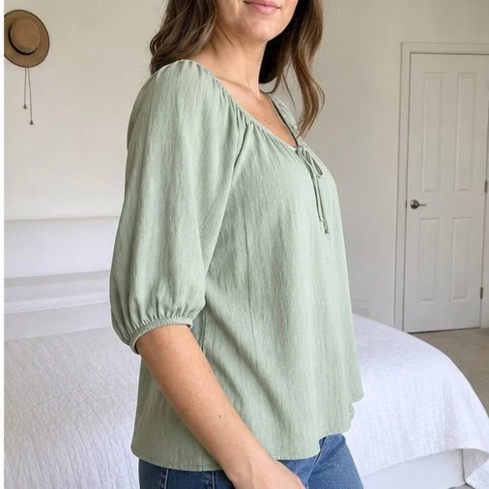 Charcoal Cami Blouse